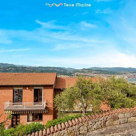 Apartmán La Perla Sul Golfo, Terre Marine La Spezia