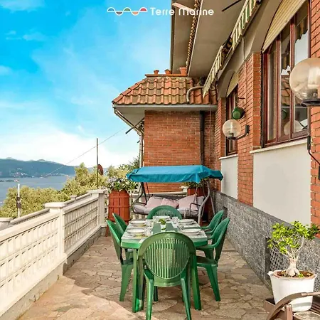 Apartmán La Perla Sul Golfo, Terre Marine