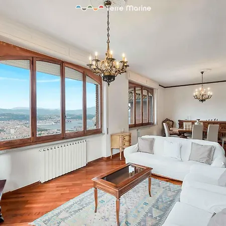 La Perla Sul Golfo, Terre Marine Apartmán La Spezia