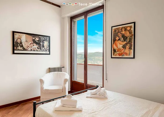 Apartment La Perla Sul Golfo, Terre Marine La Spezia