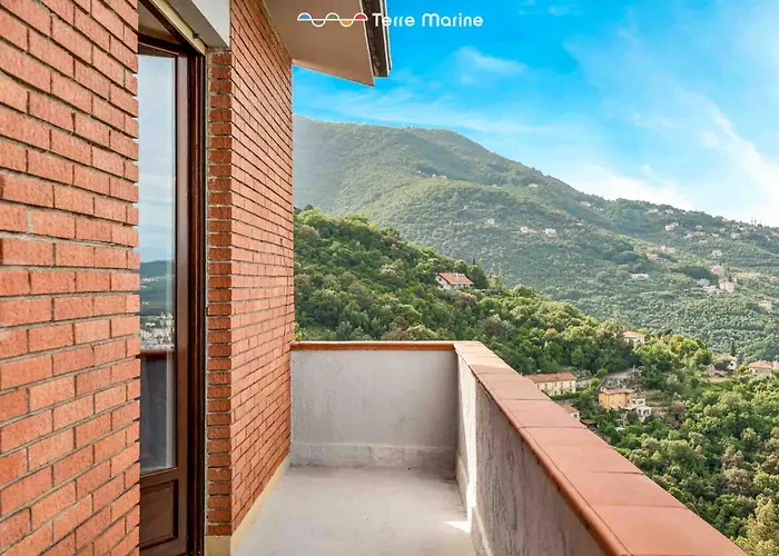 Apartment La Perla Sul Golfo, Terre Marine La Spezia