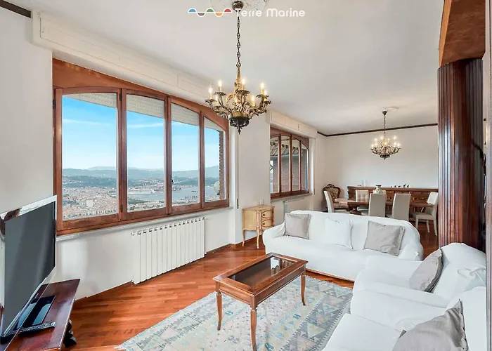 La Perla Sul Golfo, Terre Marine Apartment La Spezia