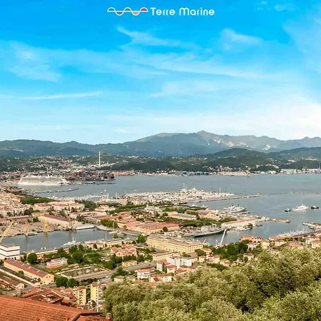 La Perla Sul Golfo, Terre Marine 아파트 *