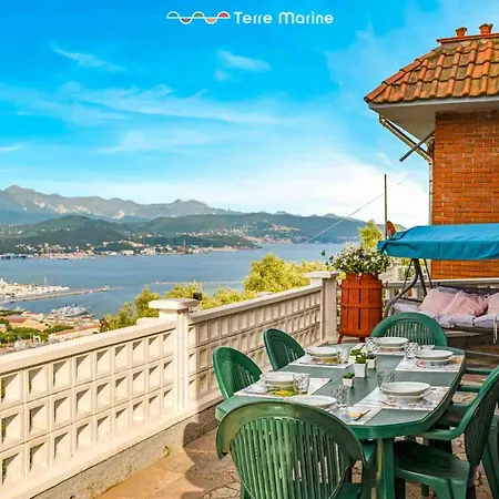 Apartamento La Perla Sul Golfo, Terre Marine *