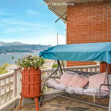 아파트 La Perla Sul Golfo, Terre Marine 라스페치아