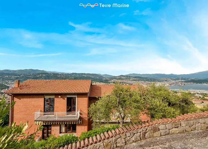 Apartment La Perla Sul Golfo, Terre Marine La Spezia