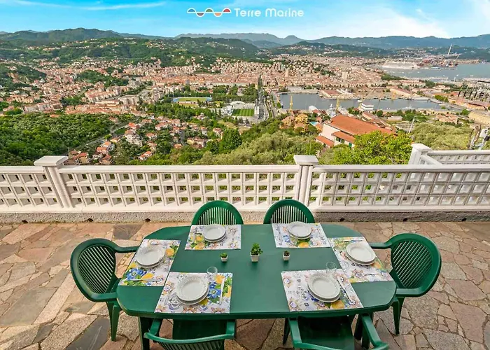 La Perla Sul Golfo, Terre Marine La Spezia