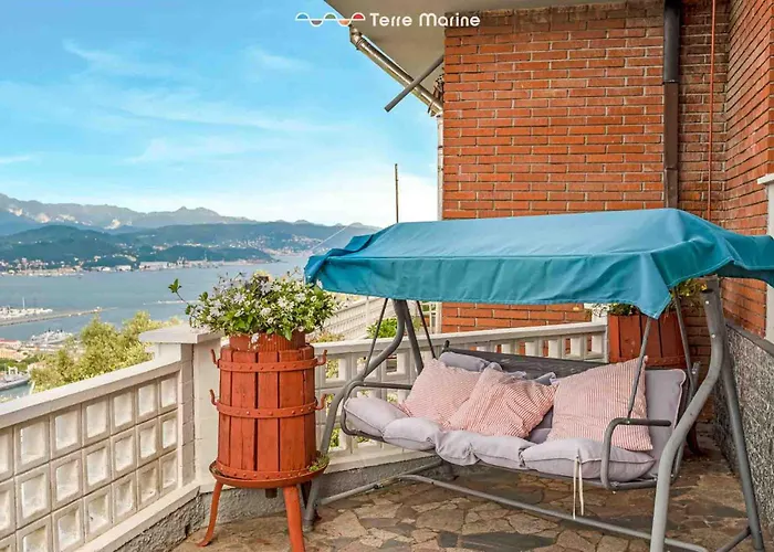 Apartman La Perla Sul Golfo, Terre Marine La Spezia